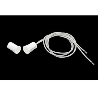 Radionix 3/8" MINIATURE RECESSED CONTACT WHITE 10