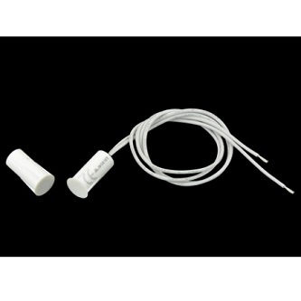 Radionix 3/8" STUBBY CONTACT WHITE 10 PACK