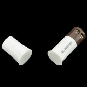 Radionix 3/8" STUBBY CONTACT WHITE -10PACK