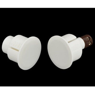Radionix 3/4"CONTACT TERMINAL CONNECTION WH(10Pk)