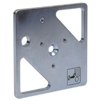 Radionix Mounting plate for seismic detector