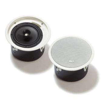 Bosch 30 Watt 8" coax low profile ceiling spea