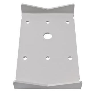 IQSIGHT Pole Mount Adapter with Satinless Steel