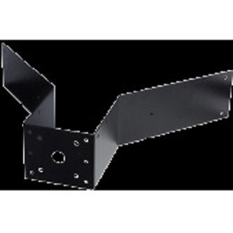 IQSIGHT MIC550/MIC612 CORNER MOUNT BRACKET BLACK