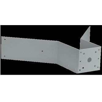 IQSIGHT CORNER MOUNT BRACKET, GREY