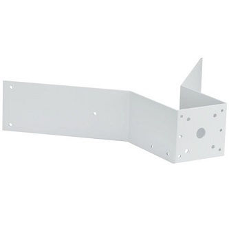IQSIGHT MIC550/MIC612 CORNER MOUNT BRACKET WHITE