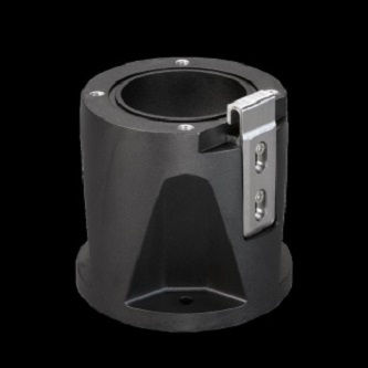 IQSIGHT MIC HINGED DCA, BLACK