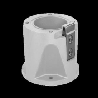 IQSIGHT MIC HINGED DCA, GRAY