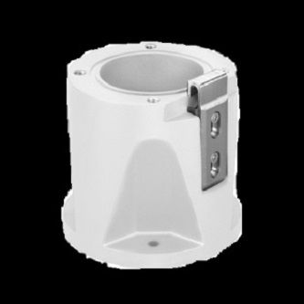 IQSIGHT MIC HINGED DCA, WHITE