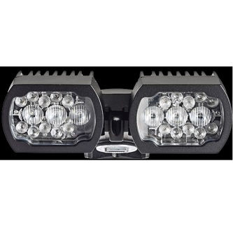 IQSIGHT ILLUM IR-WT COMBO, MIC7100I (BLACK)