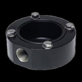 IQSIGHT MIC500 SHALLOW CONDUIT ADAPTERBLACK
