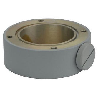 IQSIGHT SHALLOW CONDUIT ADAPTER GREY