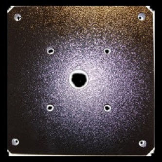 IQSIGHT MIC550/MIC612 WALL MOUNT SPREADER PLATE