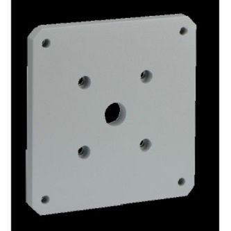 IQSIGHT WALL MOUNT SPREADER PLATE, GREY