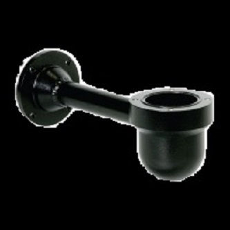 IQSIGHT MIC500 WALL MOUNT BRACKET BLACK