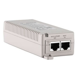 IQSIGHT PoE SINGLE PORT MIDSPAN 15.4W AC IN