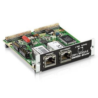 Bosch OMNEO card for Dante Audio Transport
