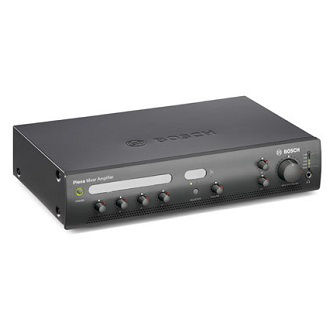 Bosch 120 watt mixer amplifier