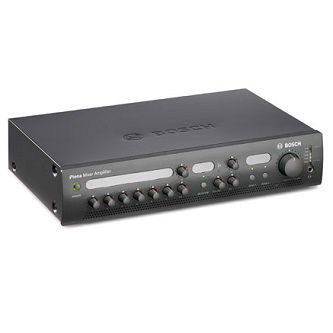 Bosch 2-channel, 120 watt mixer amplifier