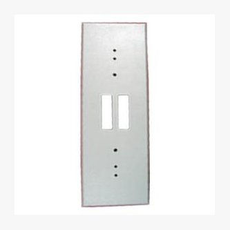 Radionix Trim plate for DS150 + DS160,light gray