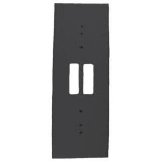 Radionix Trim plate for DS151 and DS161 - black