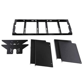 IQSIGHT RACK MOUNT BRACKET, SUPPORTS DUAL/SINGLE