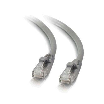 CablesToGo 2FT CAT5E SNAGLESS UTP CABLE-GRY