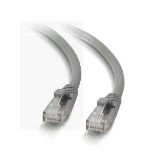 CablesToGo 35FT CAT5E SNAGLESS UTP CABLE-GRY