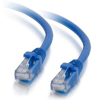 CablesToGo 2FT CAT5E SNAGLESS UTP CABLE-BLU