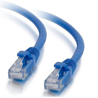 CablesToGo 6FT CAT5E SNAGLESS UTP CABLE-BLU