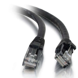CablesToGo 2FT CAT5E SNAGLESS UTP CABLE-BLK