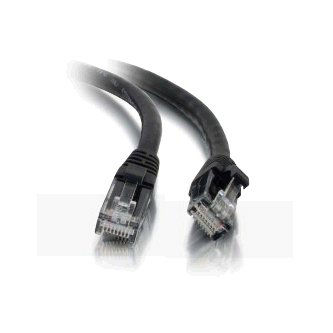 CablesToGo 6FT CAT5E SNAGLESS UTP CABLE-BLK