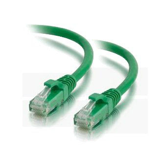 CablesToGo 4FT CAT5E SNAGLESS UTP CABLE-GRN