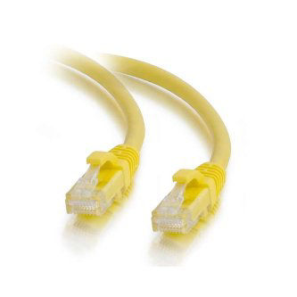 CablesToGo 4FT CAT5E SNAGLESS UTP CABLE-YLW
