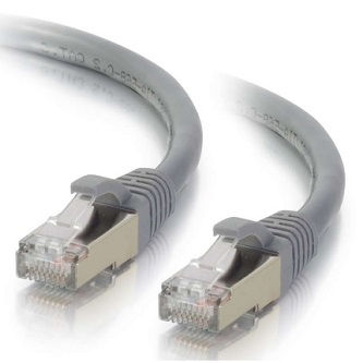 CablesToGo 10FT CAT6A SNAGLESS STP CABLE-GRY