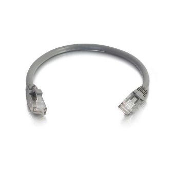 CablesToGo 7ft - Gray - Cat6a Snagless Patch Cable