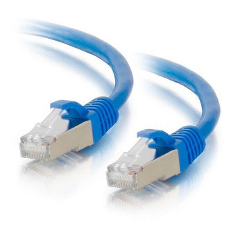 CablesToGo 3FT CAT6A SNAGLESS STP CABLE-BLU