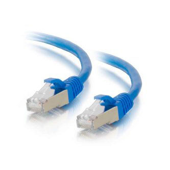 CablesToGo 3FT CAT6A SNAGLESS STP CABLE-BLU
