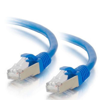 CablesToGo 5FT CAT6A SNAGLESS STP CABLE-BLU