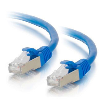 CablesToGo 6FT CAT6A SNAGLESS STP CABLE-BLU