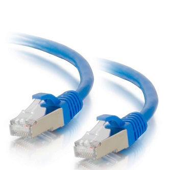 CablesToGo 7FT CAT6A SNAGLESS STP CABLE-BLU