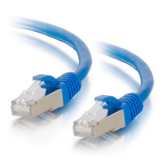 CablesToGo 20FT CAT6A SNAGLESS STP CABLE-BLU