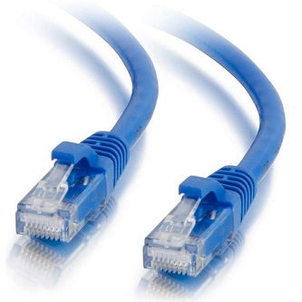 CablesToGo 2FT CAT6A SNAGLESS UTP CABLE-BLU