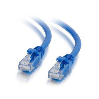 CablesToGo 3ft - Blue - Cat6a Snagless Patch Cable