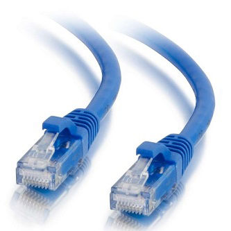 CablesToGo 4FT CAT6A SNAGLESS UTP CABLE-BLU
