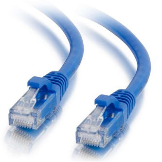 CablesToGo 5FT CAT6A SNAGLESS UTP CABLE-BLU
