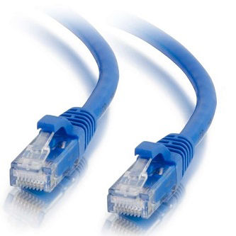 CablesToGo 6FT CAT6A SNAGLESS UTP CABLE-BLU