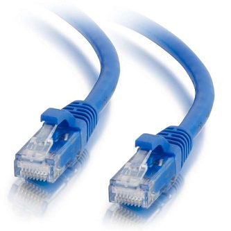 CablesToGo 7FT CAT6A SNAGLESS UTP CABLE-BLU