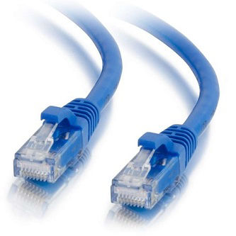 CablesToGo 14FT CAT6A SNAGLESS UTP CABLE-BLU