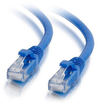 CablesToGo 20FT CAT6A SNAGLESS UTP CABLE-BLU